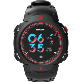 NO.1 F13 IP68 Waterproof Multi-sport Mode Heart Rate Monitor Remote Camera Smart Watch Wristband