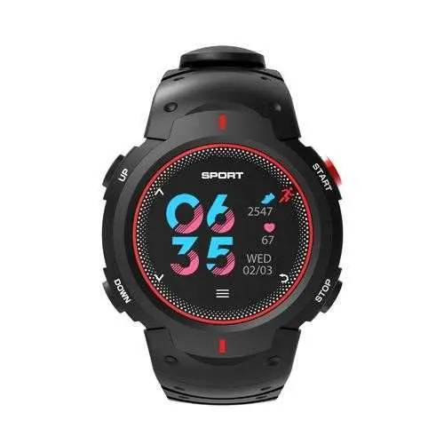 NO.1 F13 IP68 Waterproof Multi-sport Mode Heart Rate Monitor Remote Camera Smart Watch Wristband