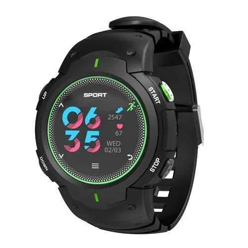 NO.1 F13 IP68 Waterproof Multi-sport Mode Heart Rate Monitor Remote Camera Smart Watch Wristband