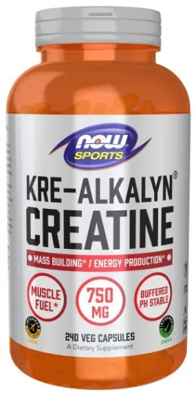 Now Foods Kre-Alkalyn Creatine 240 Capsule