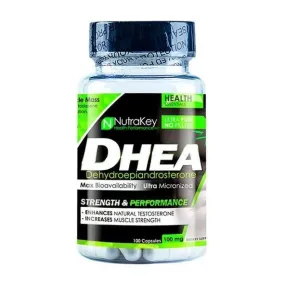 NutraKey DHEA 100mg 100 Caps