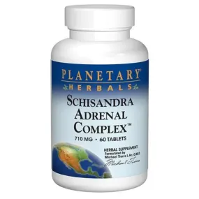 Planetary Herbals Schisandra 710mg 60 Tablets