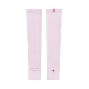 "Frida's Love" Sun Protection Arm Sleeves - Pink