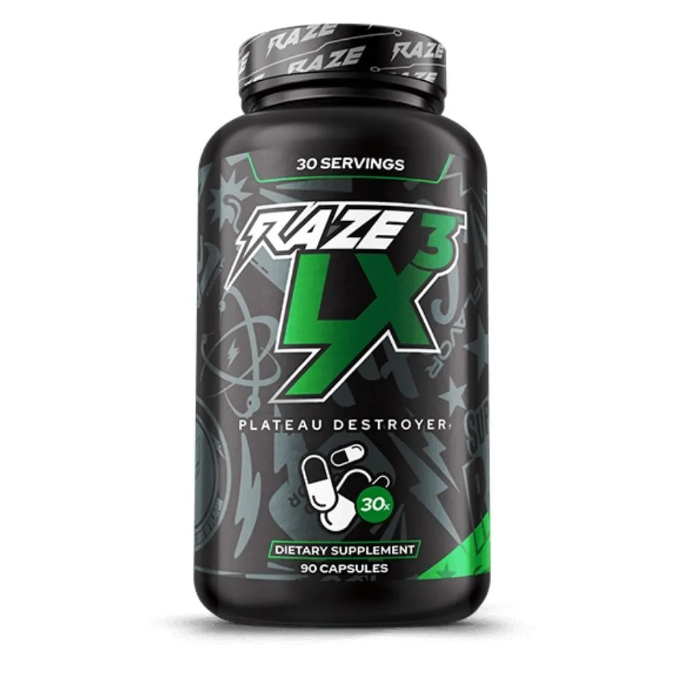 Repp Sports Raze LX3 90 Capsules