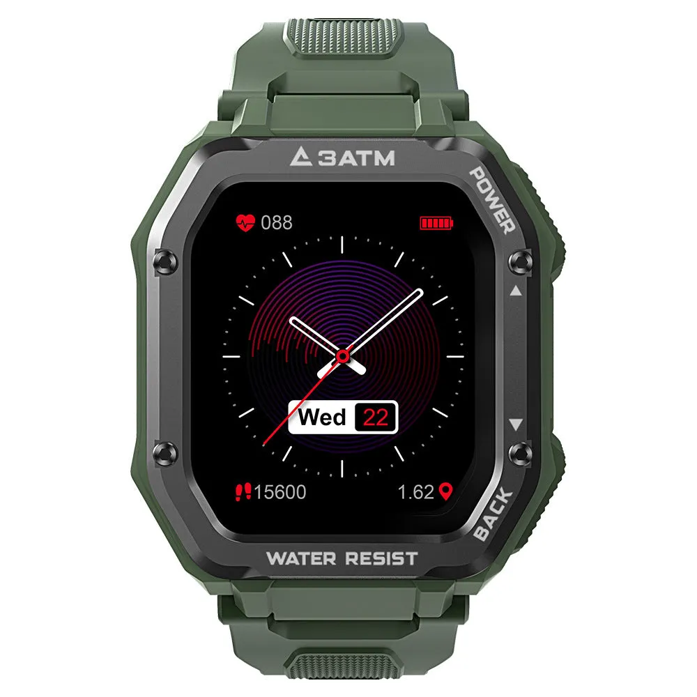 Rock Outdoor Sports Three-Proof Smart Watch 1.69-Inch 20 Sport Modes