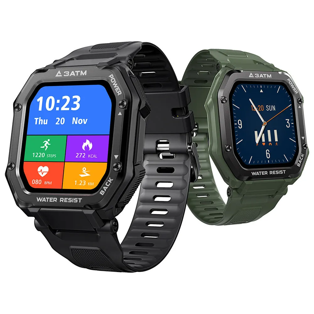 Rock Outdoor Sports Three-Proof Smart Watch 1.69-Inch 20 Sport Modes