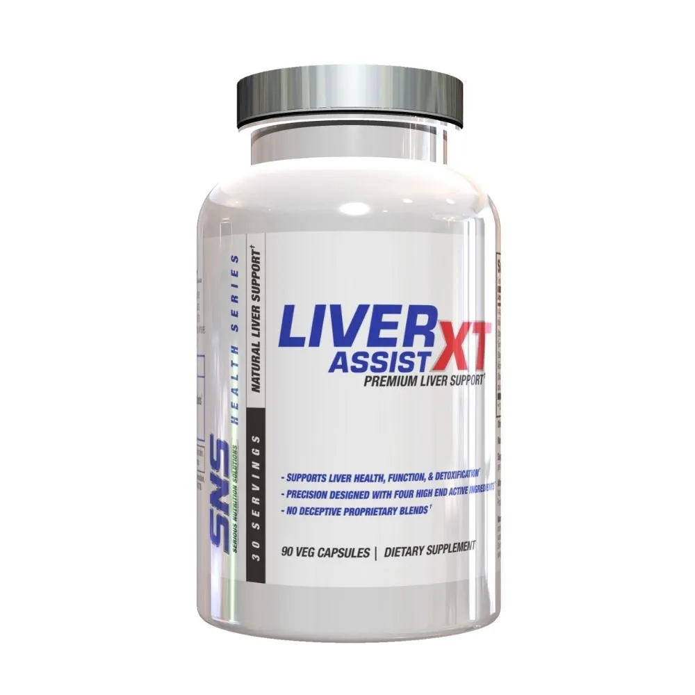 Serious Nutrition Solutions Liver Assist XT 90 Capsules