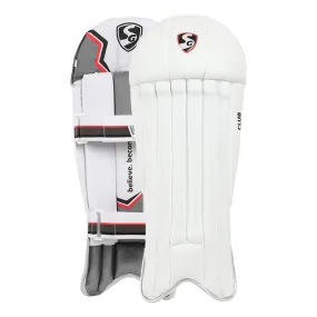 SG Club Wicket Keeping Leg Guard