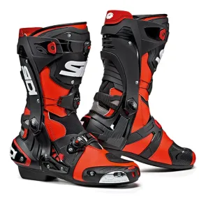 Sidi REX - Red Flo / Black - UK10 EU45