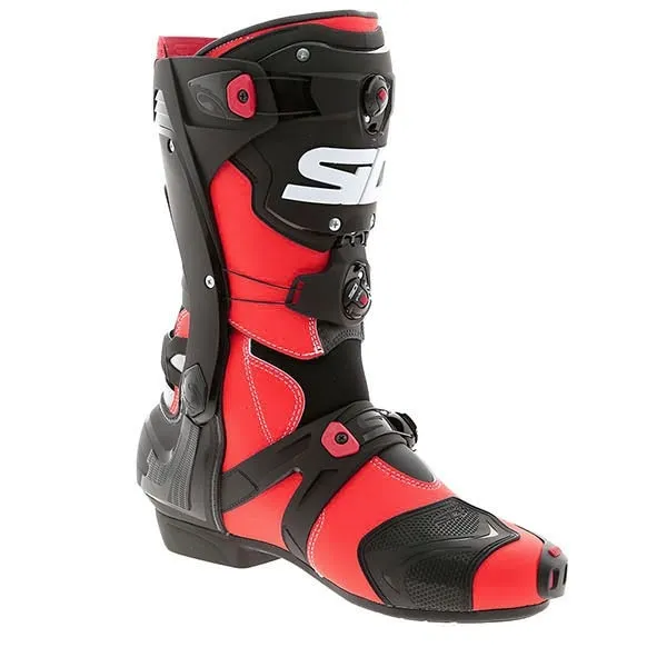 Sidi REX - Red Flo / Black - UK10 EU45