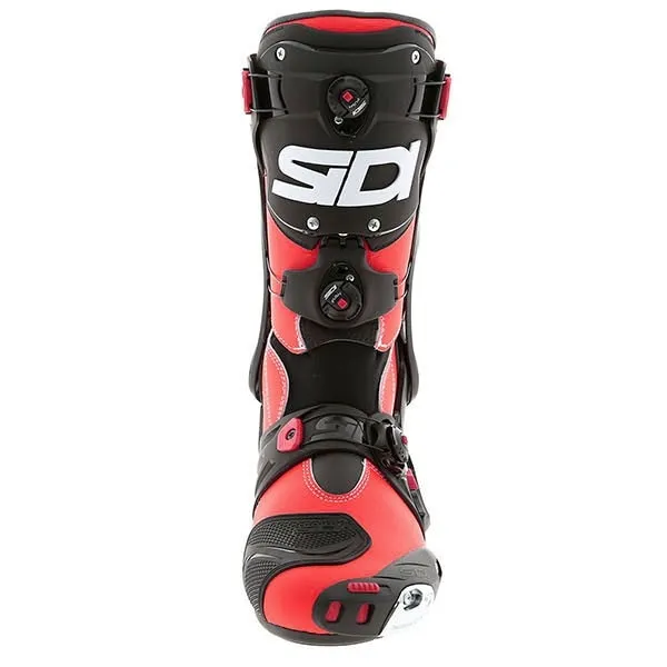 Sidi REX - Red Flo / Black - UK10 EU45