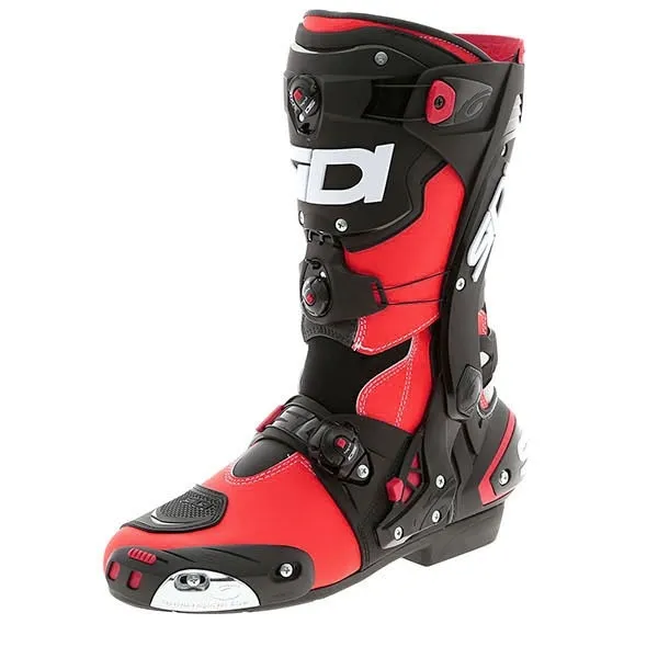 Sidi REX - Red Flo / Black - UK10 EU45