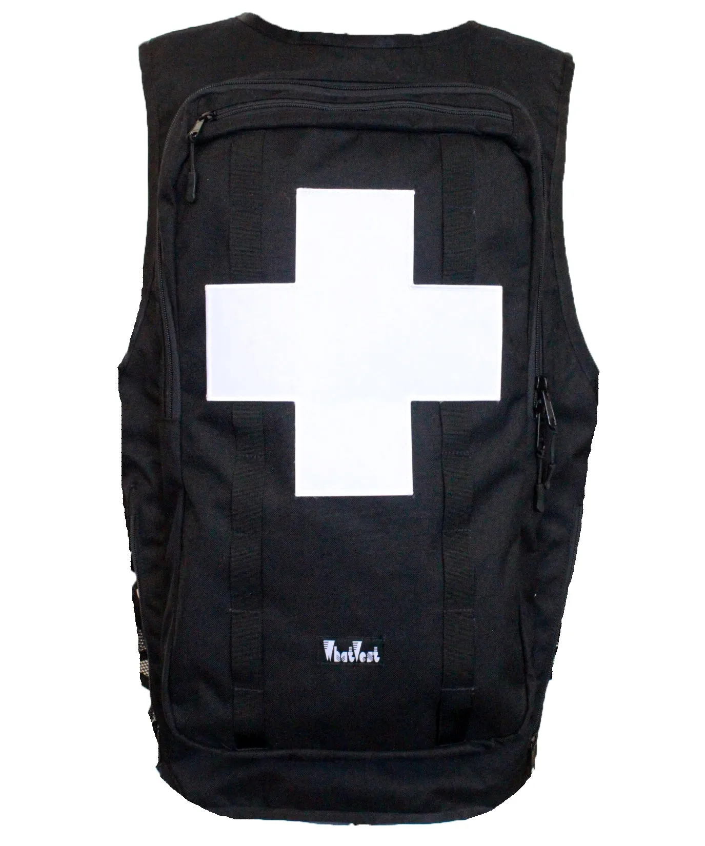 Ski Patrol WhatVest - Black