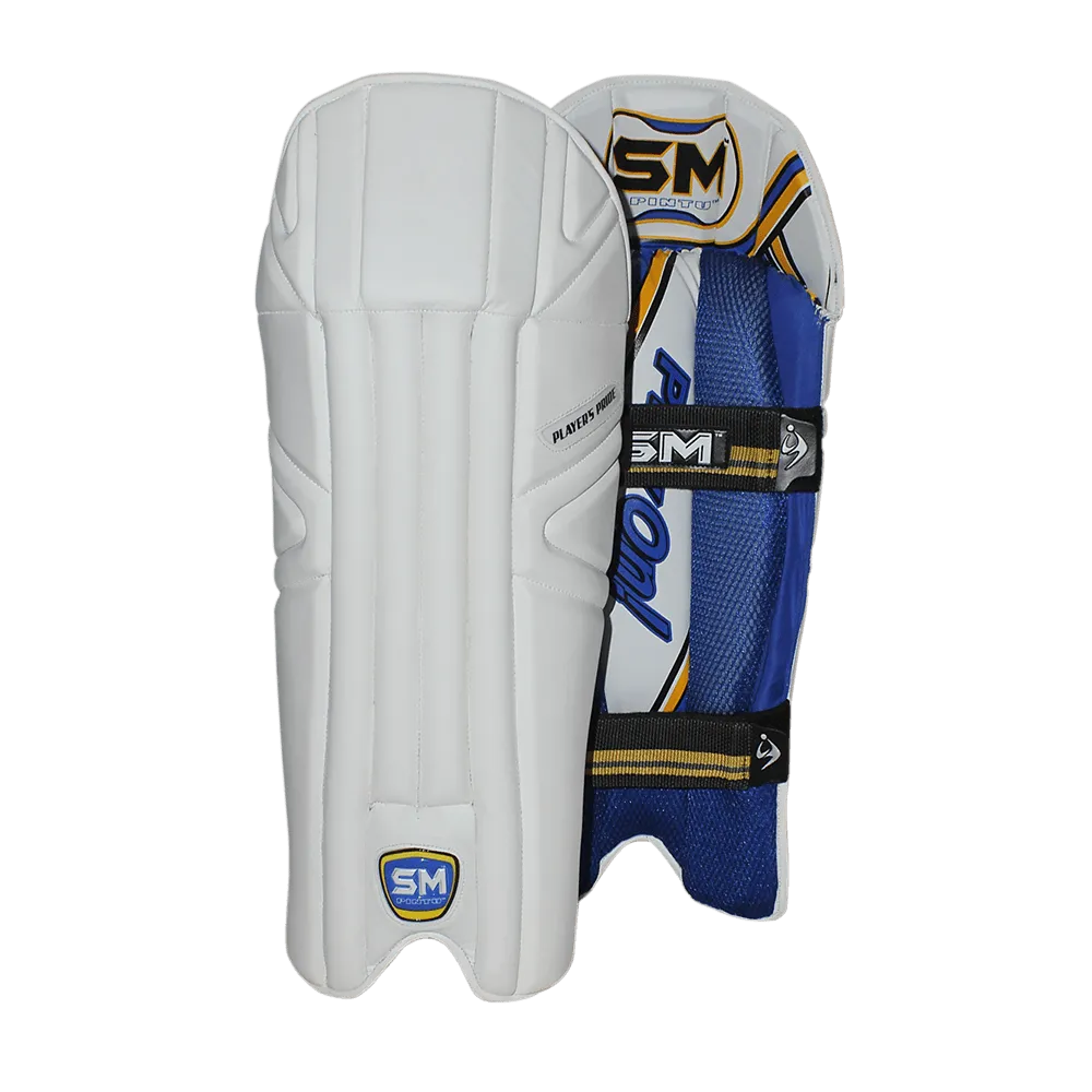 SM Players Pride Wicket Keeping Pads/Legguards