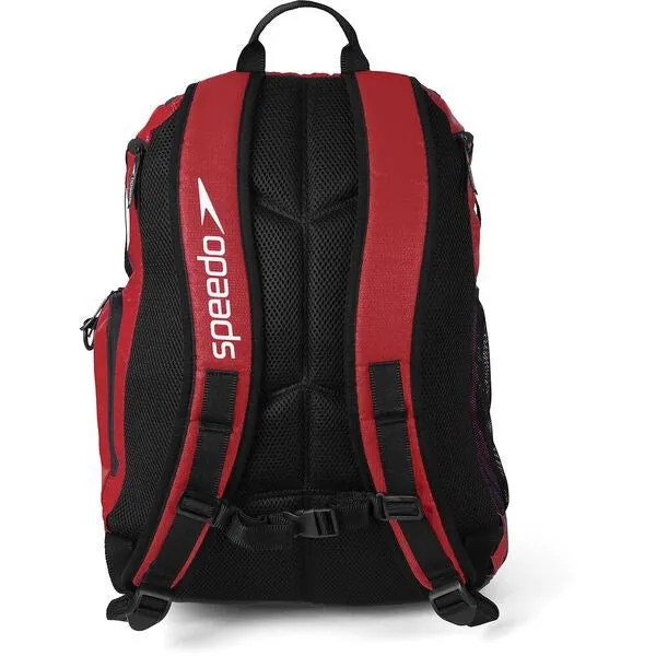 SPEEDO TEAMSTER 2.0 RED RUCKSACK 35L