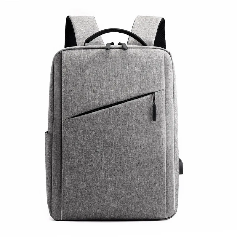 Unisex USB Rechargeable Laptop Bag