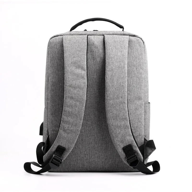 Unisex USB Rechargeable Laptop Bag