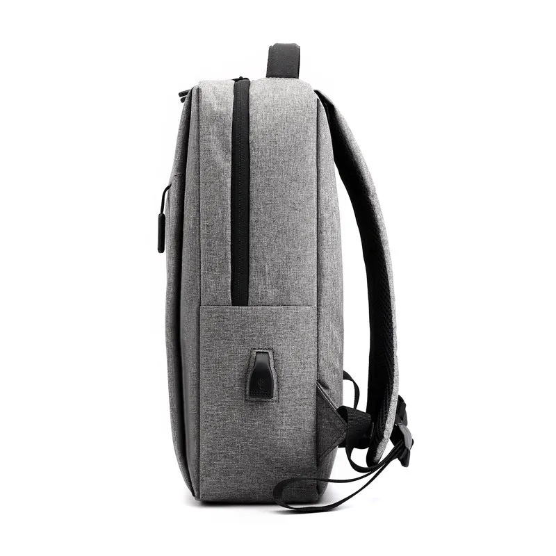 Unisex USB Rechargeable Laptop Bag