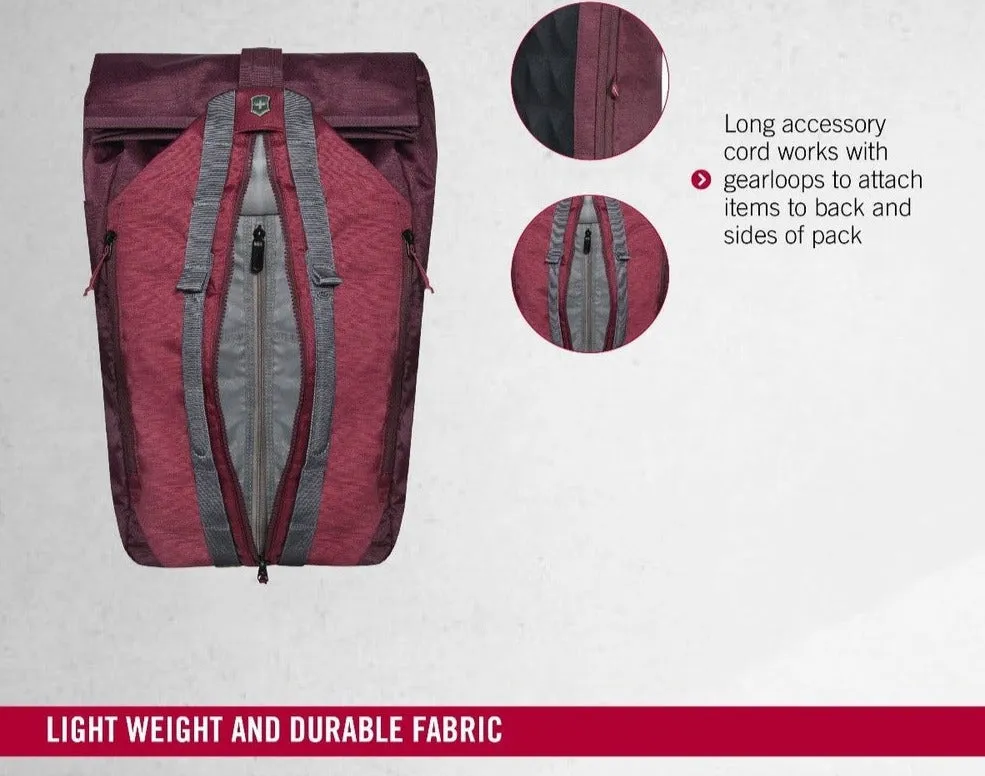 Victorinox Altmont Active Deluxe Duffel (Burgundy)