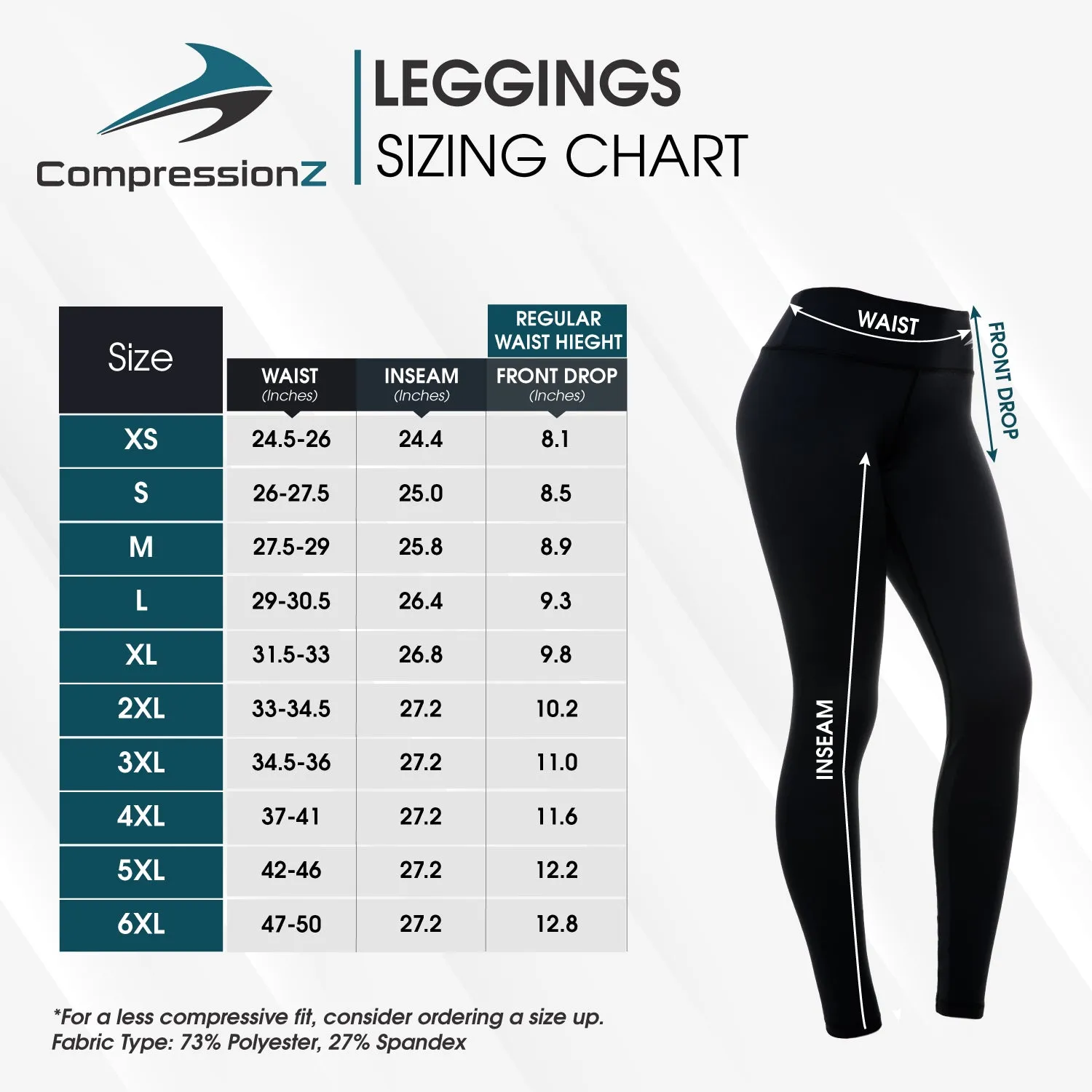 Women's Compression Leggings - Rose