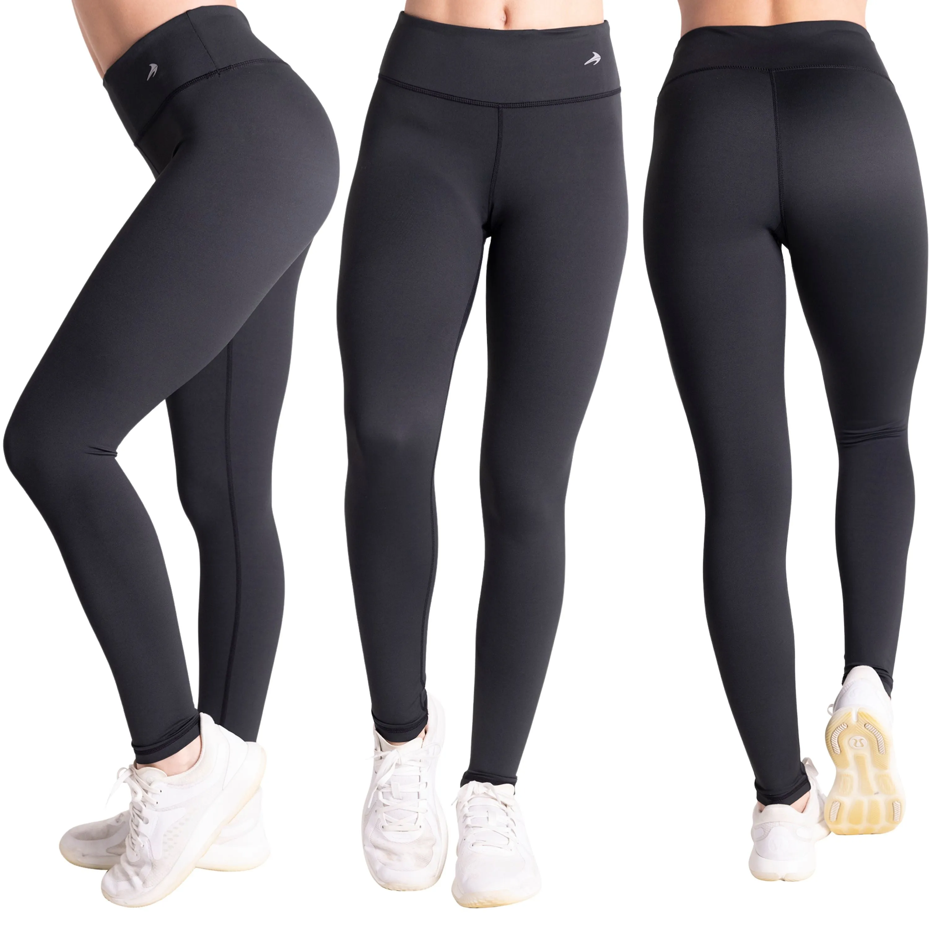 Women's Compression Leggings - Rose